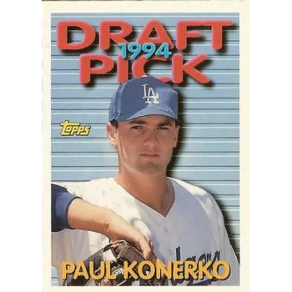 1994 Topps Traded Paul Konerko DPK, RC 112T Los Angeles Dodgers